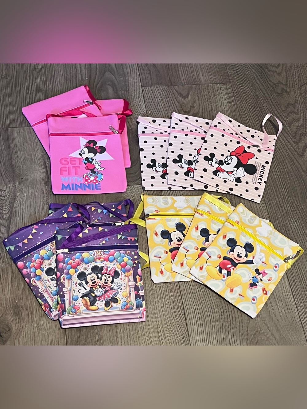 Bundle of 12 Purses